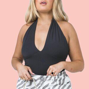 princess Polly black perrie bodysuit